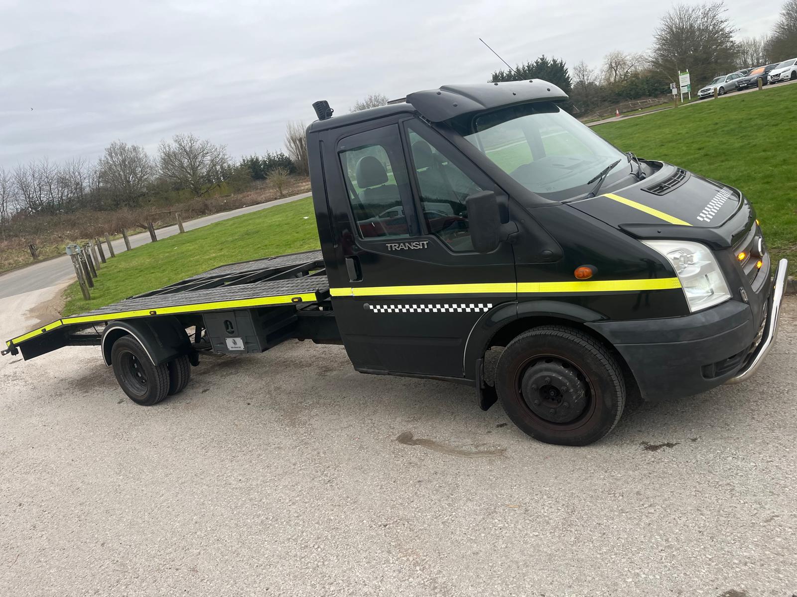 Recovery Truck