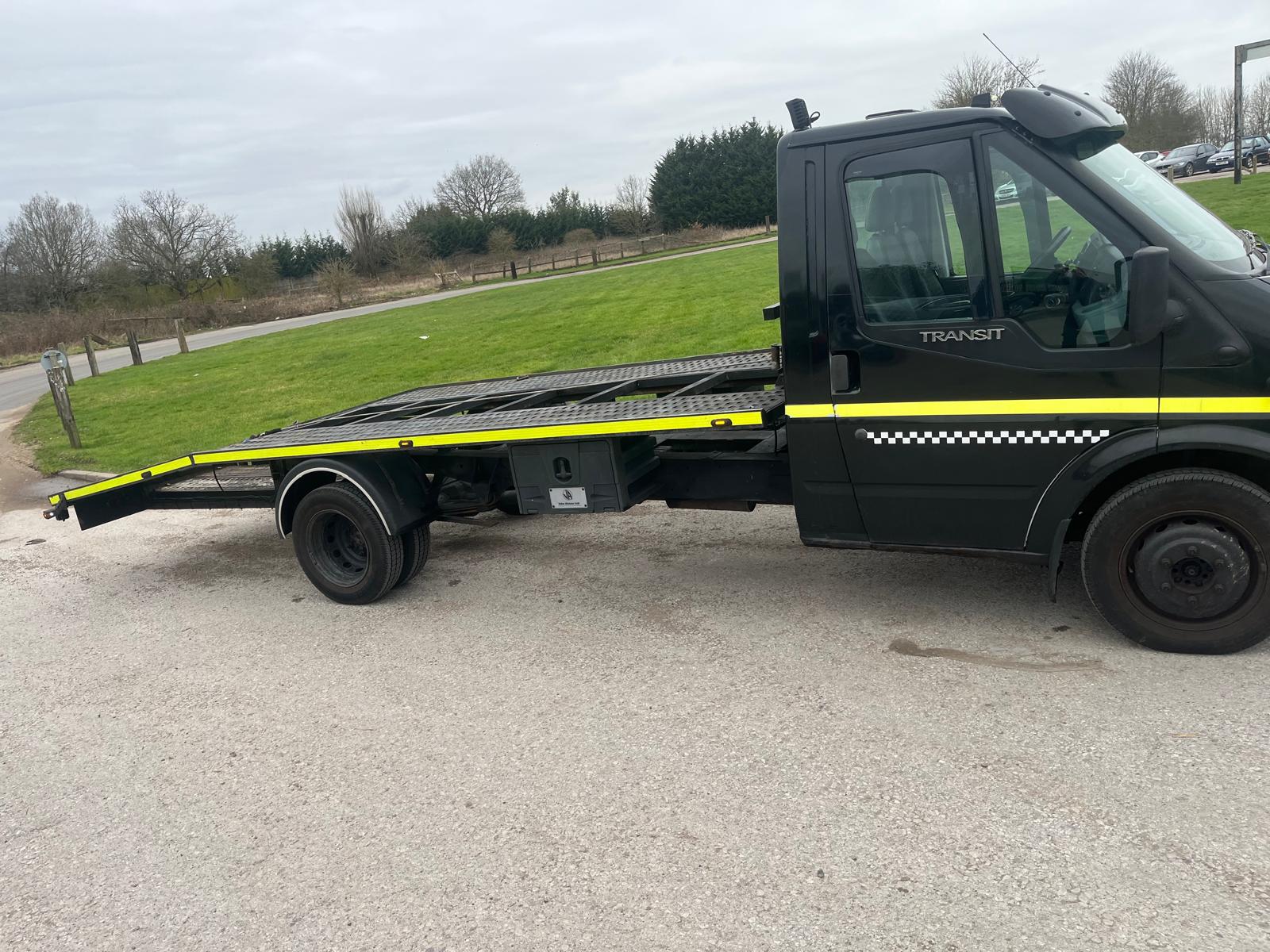 Recovery Truck