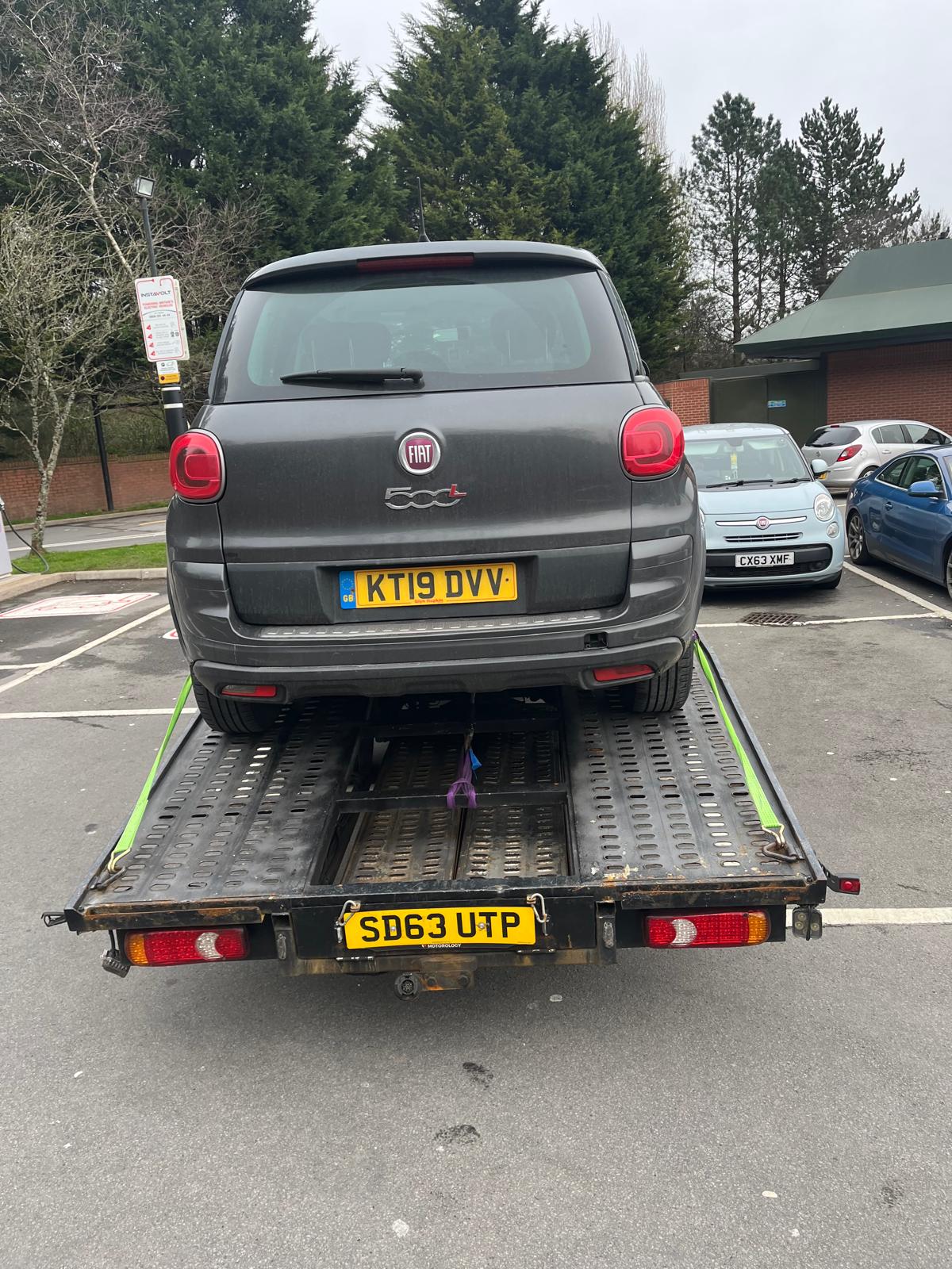 Recovery Truck