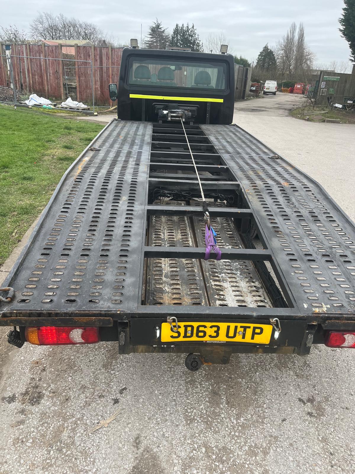 Recovery Truck