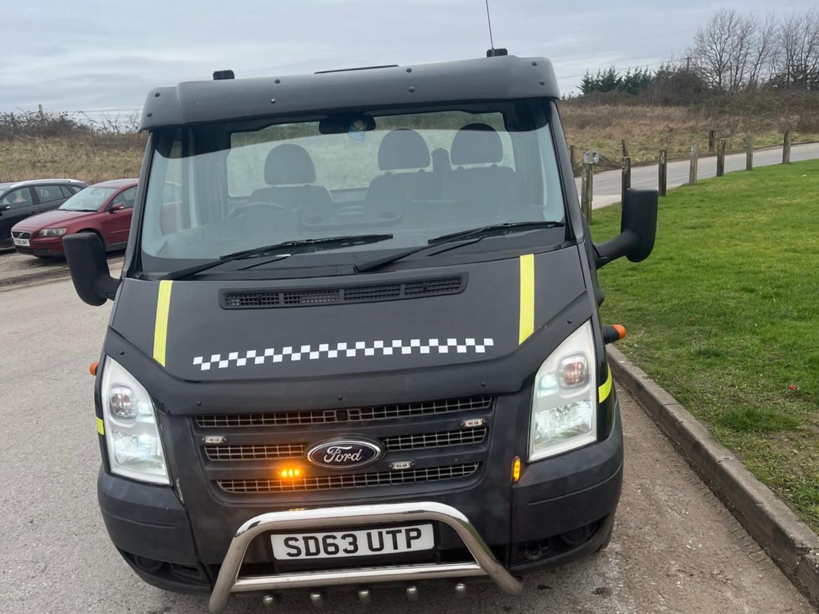 Recovery Truck
