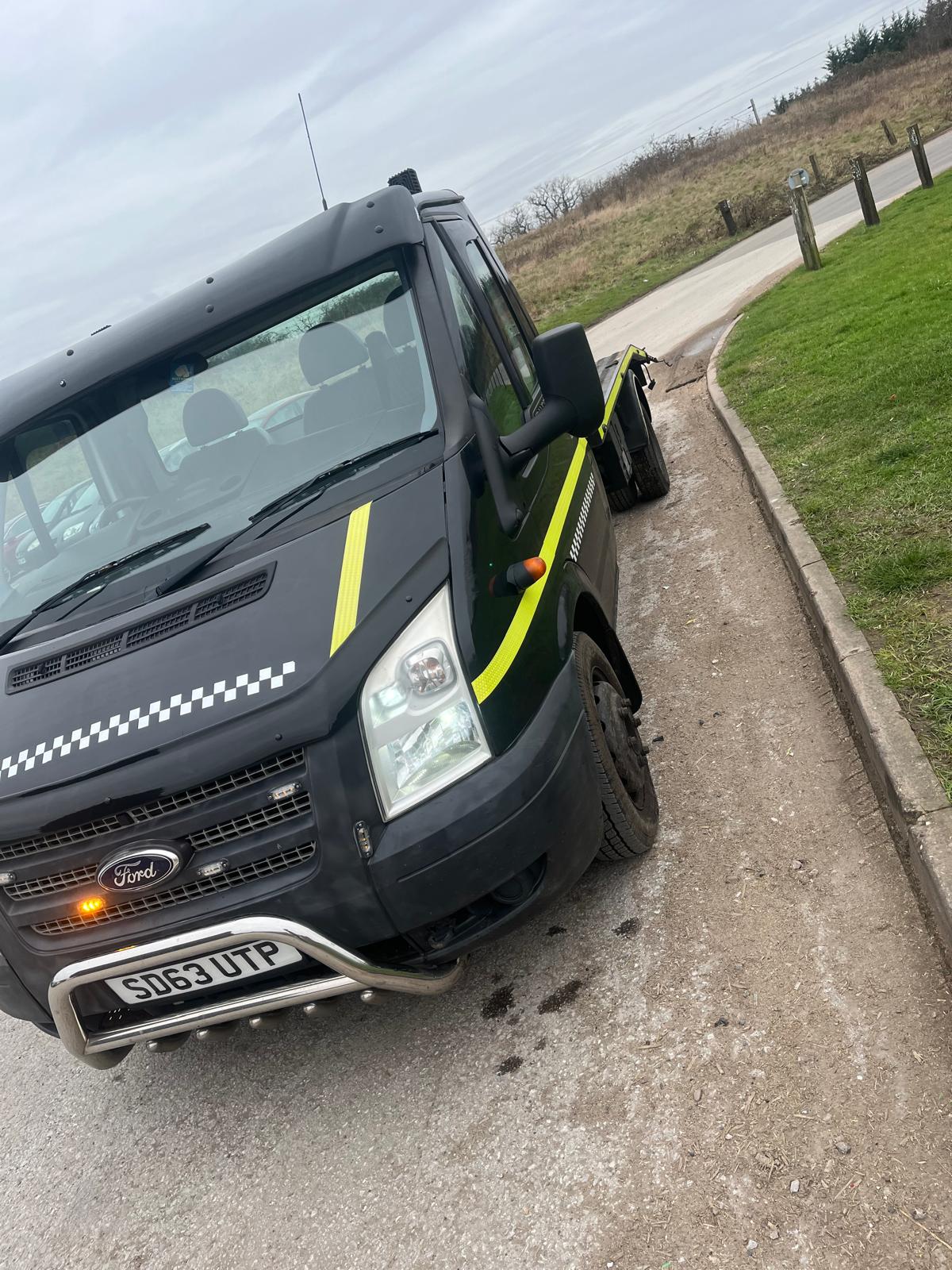 Our Recovery Truck